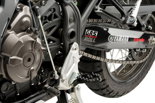 Voetsteunen voorzijde Puig diverse Triumph Tiger 1200 modellen zwart