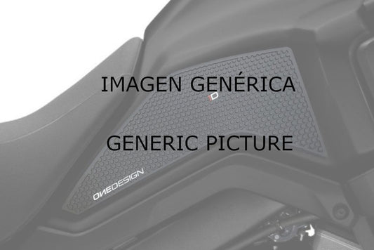 Tank protector/grip stickers zwart Puig Ducati Multistrada 950 ’17-21