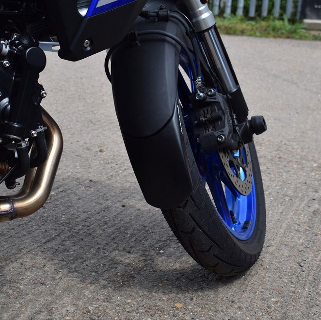 Voorspatbord Verlenger Zwart Puig Suzuki V-Strom 800 '24-