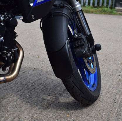 Voorspatbord Verlenger Zwart Puig Suzuki V-Strom 800 '24-