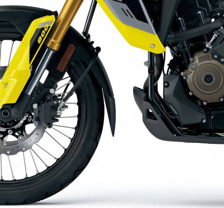 Voorspatbord Verlenger Zwart Puig Suzuki V-Strom 800 De '23-