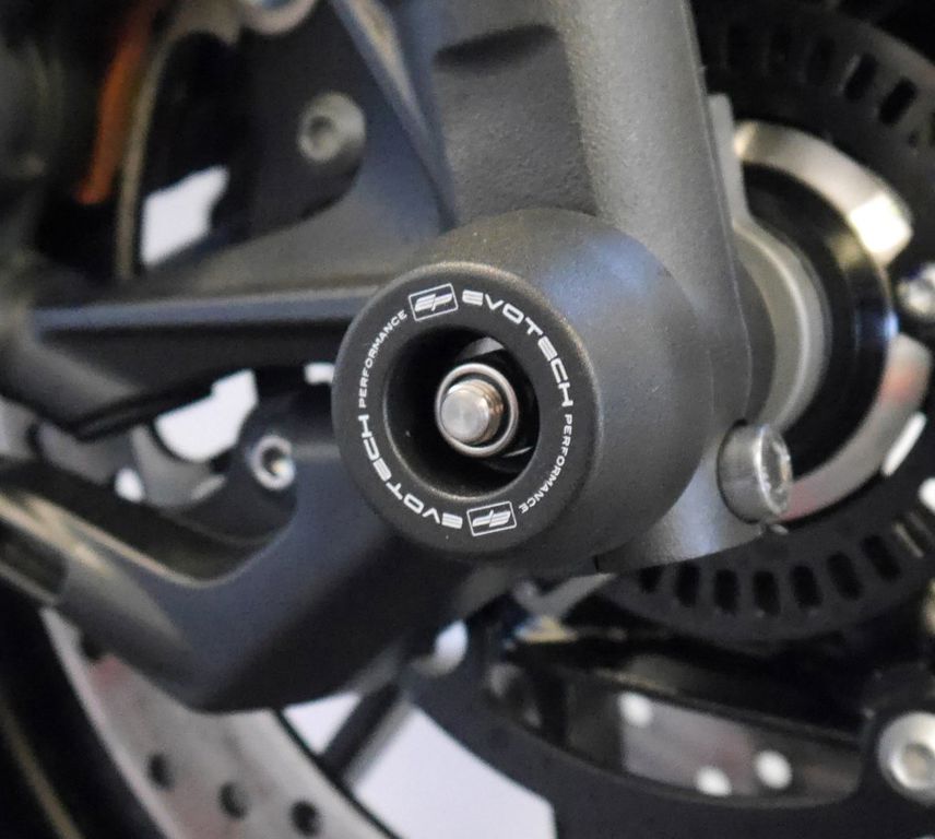 Voorvorkspindle Evotech Performance Yamaha R7 '22-25