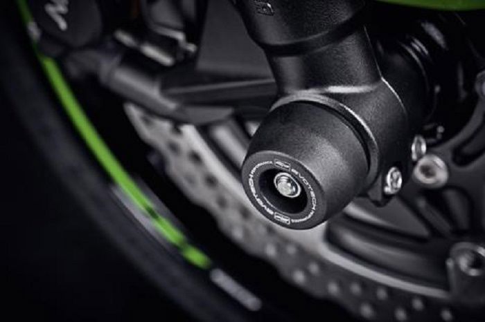 Voorvorkspindle Evotech Performance Kawasaki Zx6-R ’24-