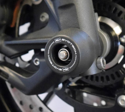 Voorvorkspindle Evotech Performance Yamaha Xsr900 '16-21
