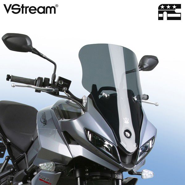 Vervangingsruit National Cycle Vstream Short Donker Getint Triumph Tiger 660 Sport '22-