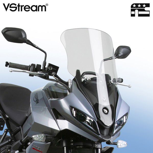 Vervangingsruit National Cycle Vstream Mid Licht Getint Triumph Tiger 660 Sport '22-
