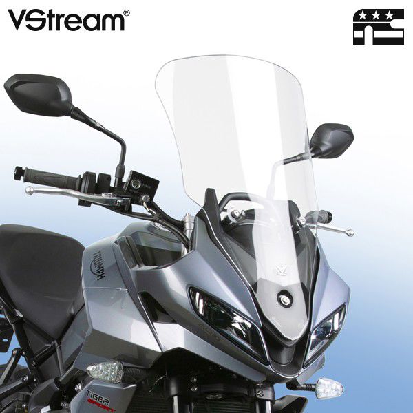 Vervangingsruit National Cycle Vstream Tall Transparant Triumph Tiger 660 Sport '22-