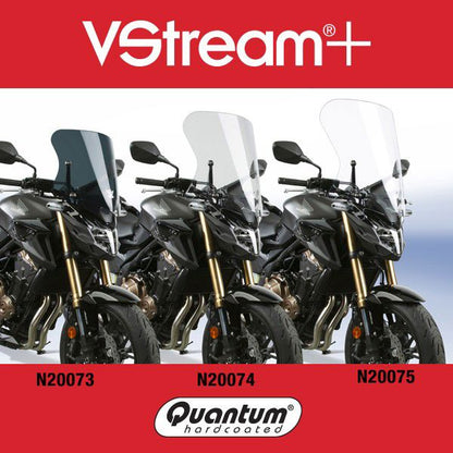 Vervangingsruit National Cycle Vstream Touring Transparant Honda Cb500F '19-