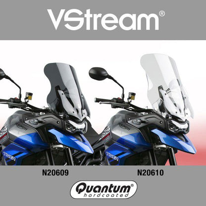 Vervangingsruit National Cycle Vstream Low Donker Getint Triumph Tiger 850/900
