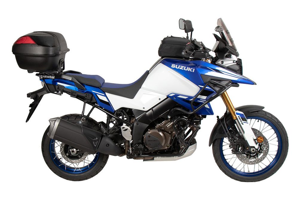 Topdrager Zwart Alurack Hepco&Becker Suzuki V-Strom 1050 De '23-