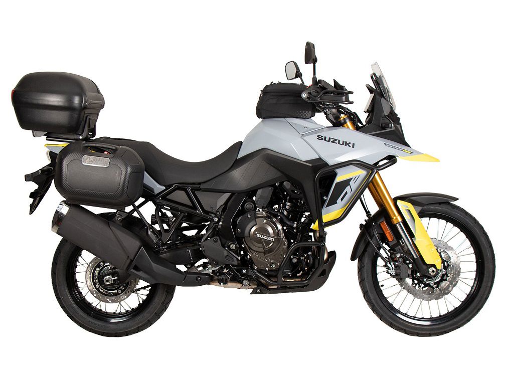 Topdrager Zwart Alurack Hepco&Becker Suzuki V-Strom 800 De '23-
