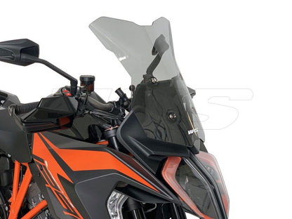 WRS Vervangingsruit - KTM 1290 Superduke GT 2019-2026 - Touring - Licht Getint / Transparant