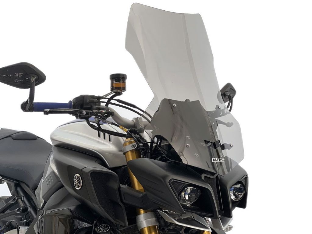 WRS Touring Windscherm - Yamaha MT-10/SP 2016-2021 - Licht Getint / Transparant