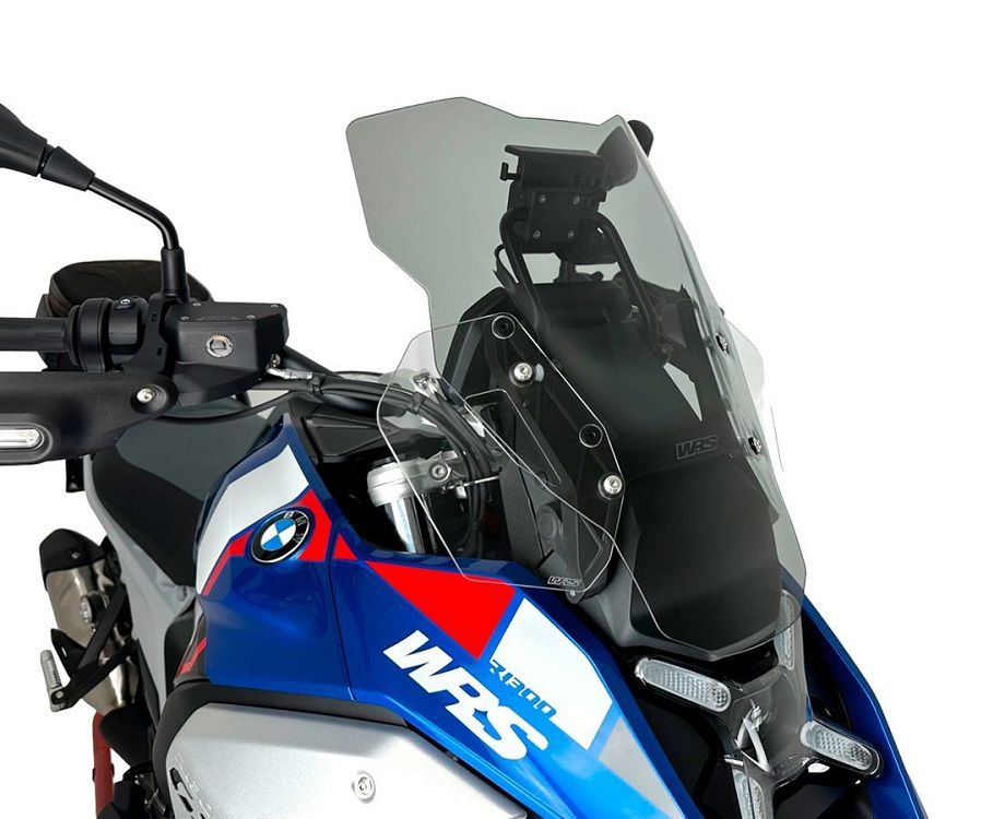 WRS Vervangingsruit - BMW R1300GS Adventure zonder radar 2024-2026 en meer - Touring - Licht Getint / Donker Getint