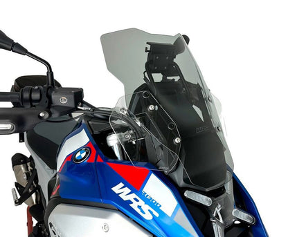 WRS Vervangingsruit - BMW R1300GS Adventure zonder radar 2024-2026 en meer - Touring - Licht Getint / Donker Getint