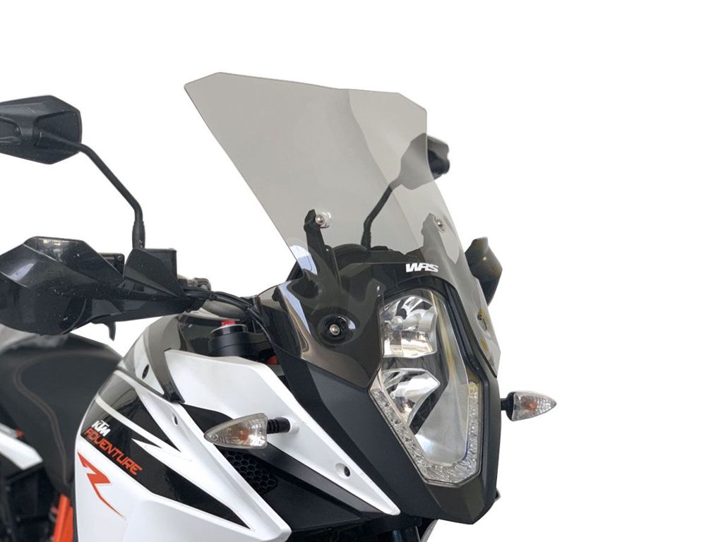 WRS Vervangingsruit - KTM 1290 Super Adventure 2015-2020 | 1290 Super Adventure T 2017-2026 - Touring - Licht Getint / Transparant