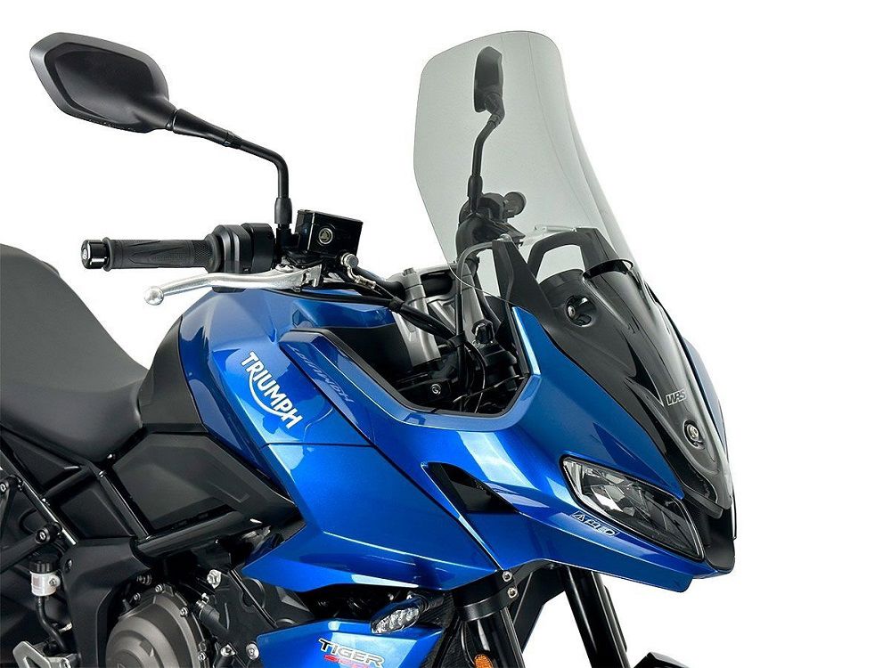 WRS Touring Windscherm - Triumph Tiger 660 Sport 2022-2026 - Licht Getint / Transparant