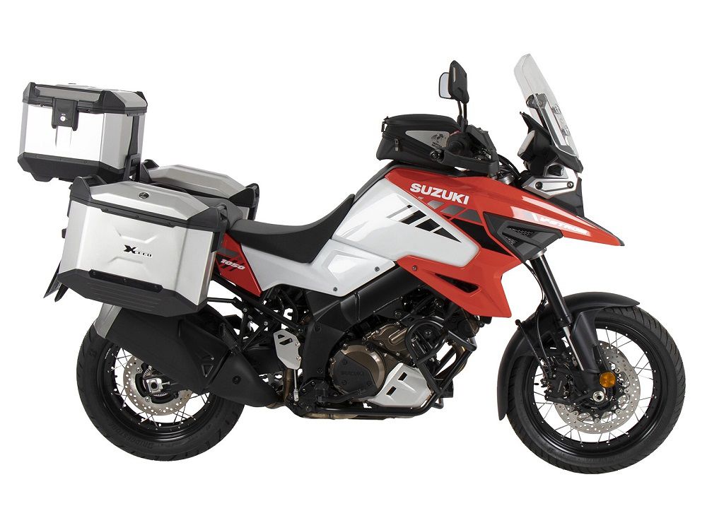 Kofferrek Zwart Hepco&Becker Suzuki Dl1050 / Xt '20-22