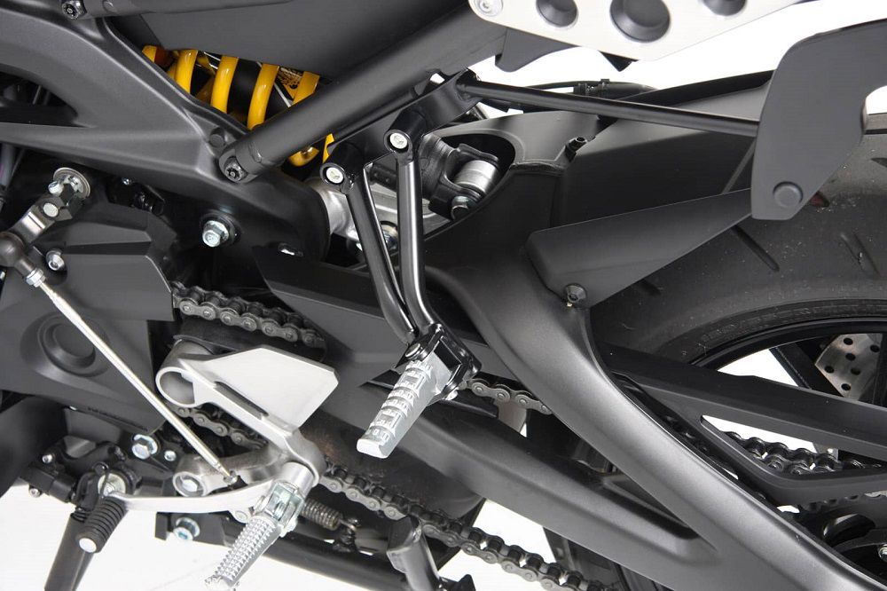 Voetsteun Verlagingset Voor Duo Passagier Hepco&Becker Yamaha Xsr900 '16-21