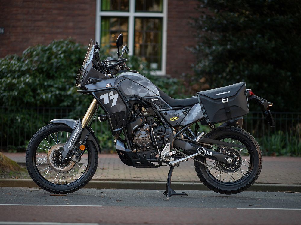 C-Bow tasdragers zwart Hepco&Becker Yamaha Tenere 700 World Raid '22-24