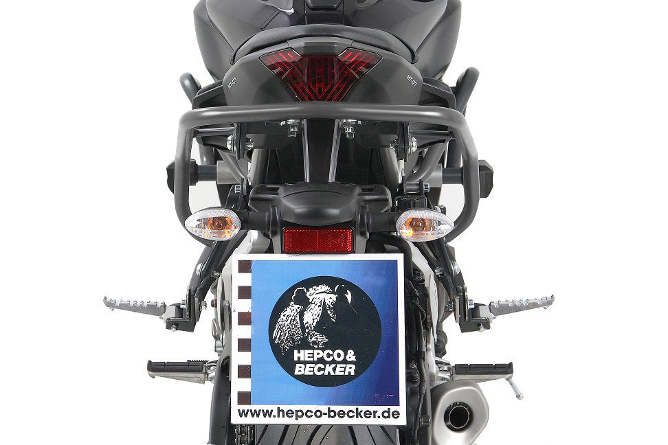Valbeugel Antraciet Achterzijde Hepco&Becker Yamaha Mt-07 '14-17