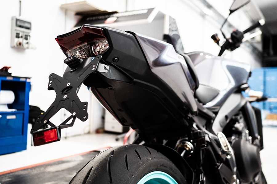 Kentekenplaathouder Evotech Yamaha Mt-09 '24-