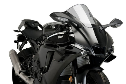 Front Spoiler Gp Puig Yamaha R1 / R1 M '22- Blauw