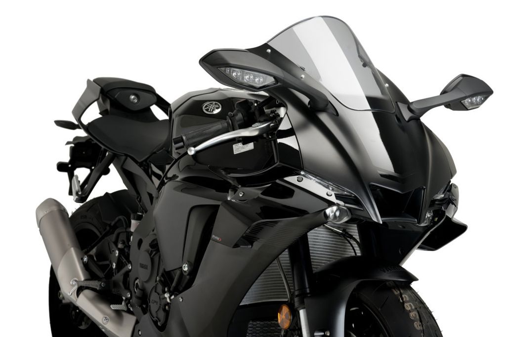 Front Spoiler Gp Puig Yamaha R1 / R1 M '22- Zwart