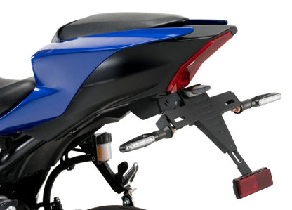 Kentekenplaathouder Zwart Puig Yamaha R7 '22-