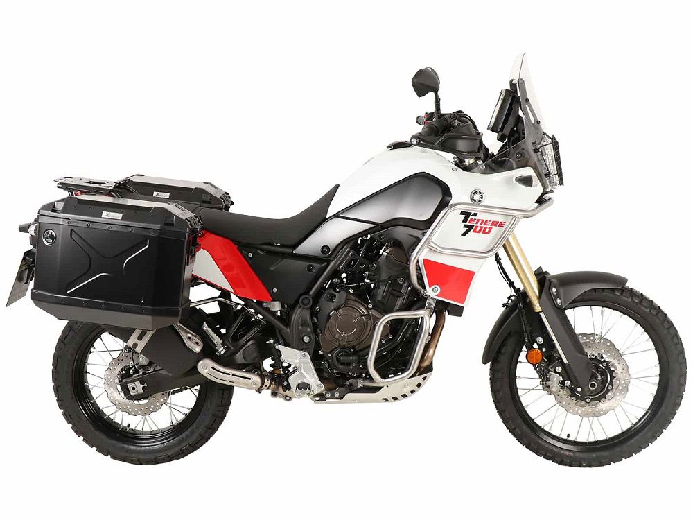 Kofferset Zwart Hepco&Becker 'Cutout' Yamaha Xt700Z Tenere '25-