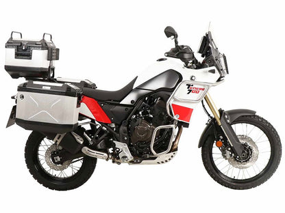 Kofferset Hepco&Becker 'Cutout' Met Rvs Rek En Xplorer Koffers Yamaha Xt700 Tenere World Raid '22-