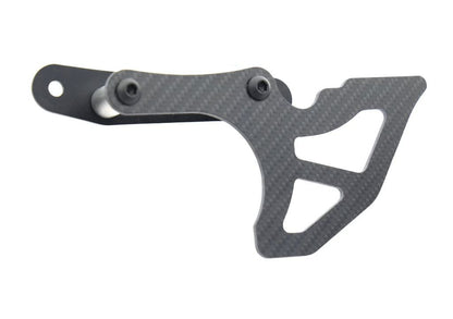 Toe Guard Carbon Fibre Evotech Performance Yamaha R1M '15-19