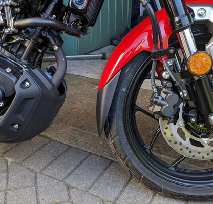 Voorspatbord Verlenger Zwart Puig Yamaha Xsr125 '21-