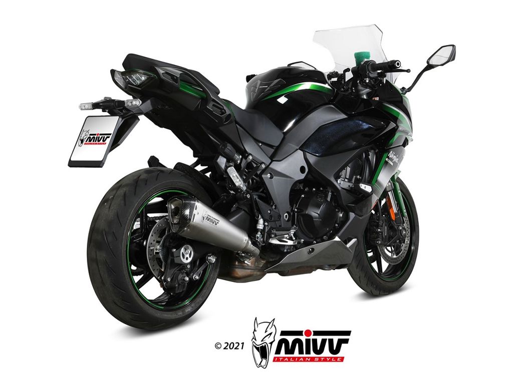 Mivv Delta Race Rvs Demper Kawasaki Ninja 1000Sx '20-