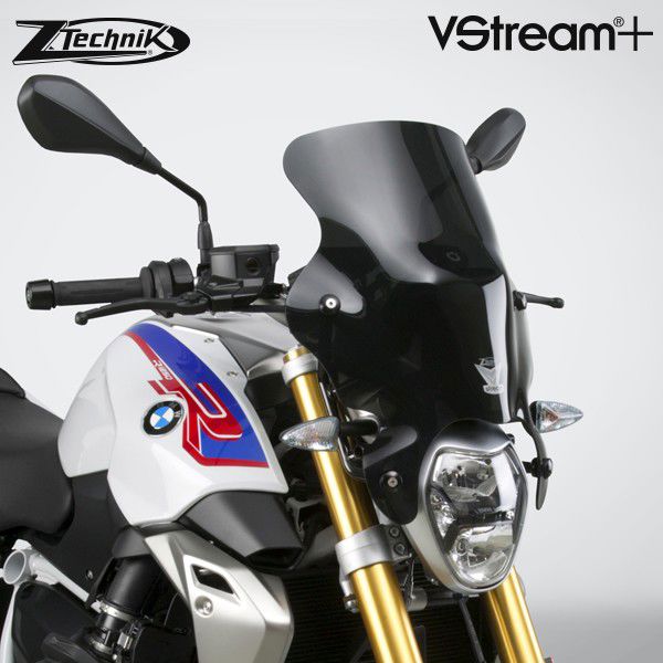 Vervangingsruit Ztechnik Sport Bmw R1250R '19-22 Donker Getint