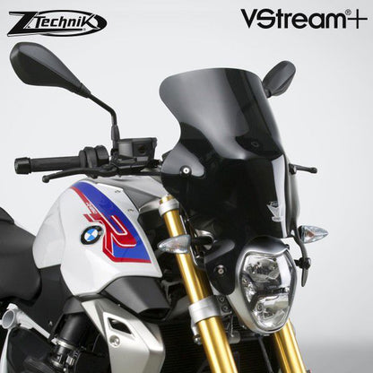 Vervangingsruit Ztechnik Sport Bmw R1250R '19-22 Donker Getint