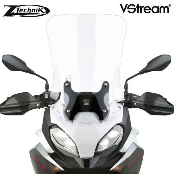 Vervangingsruit National Cycle Touring Bmw F900Xr '20- Transparant