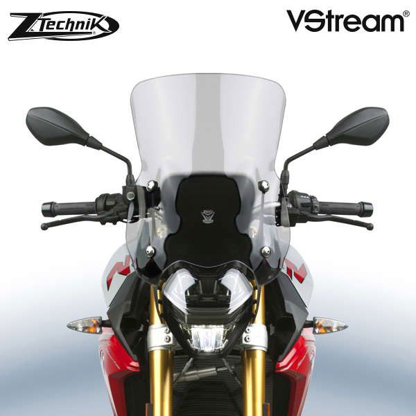 Vervangingsruit Ztechnik Sport/Touring Bmw F900R '20- Licht Getint