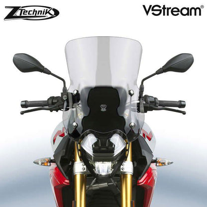 Vervangingsruit Ztechnik Sport/Touring Bmw F900R '20- Licht Getint