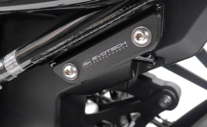 Afdekplaatjes duo voetsteunen Evotech Performance Kawasaki Z900RS Cafe '18-20