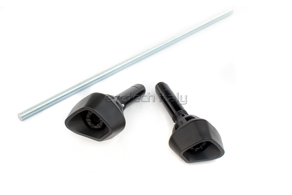 Sliders Evotech Anti-Shock Kawasaki Z125 '18-