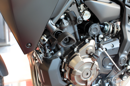 Sliders Evotech Anti-Shock Yamaha Xsr700 / Mt-07 / Tracer