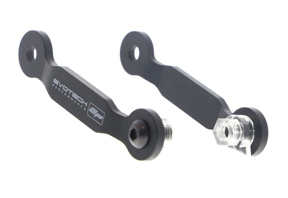 Afdekplaatjes duo voetsteunen Evotech Performance Kawasaki ZX10-R ’21-25
