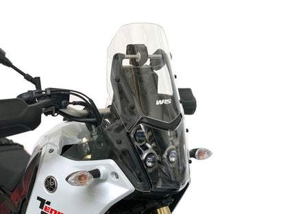 WRS Standaard Windscherm - Yamaha XT700Z Tenere 2019-2024 - Transparant / Licht Getint en meer