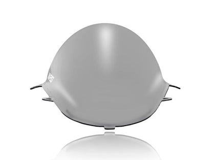 WRS Windscherm - Honda CBR500R 2019-2026 - Race Hoog - Licht Getint / Transparant