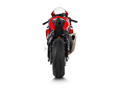 Akrapovič Uitlaat - Honda CBR1000RR-R Fireblade / SP 2020-2023 - Evolution Line (Titanium) - Motor Accessoires