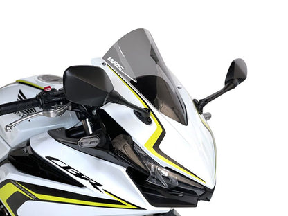 WRS Windscherm - Honda CBR500R 2019-2026 - Race Hoog - Licht Getint / Transparant