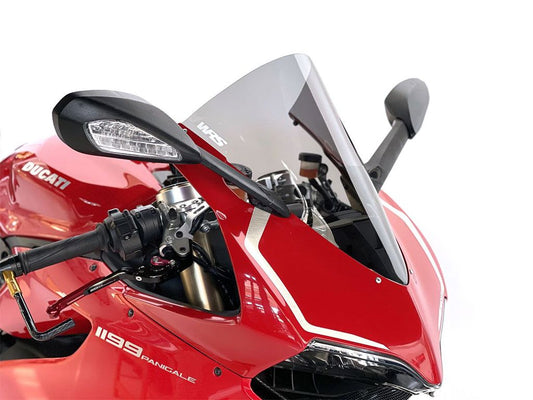 WRS RACE HIGH WINDSCREEN