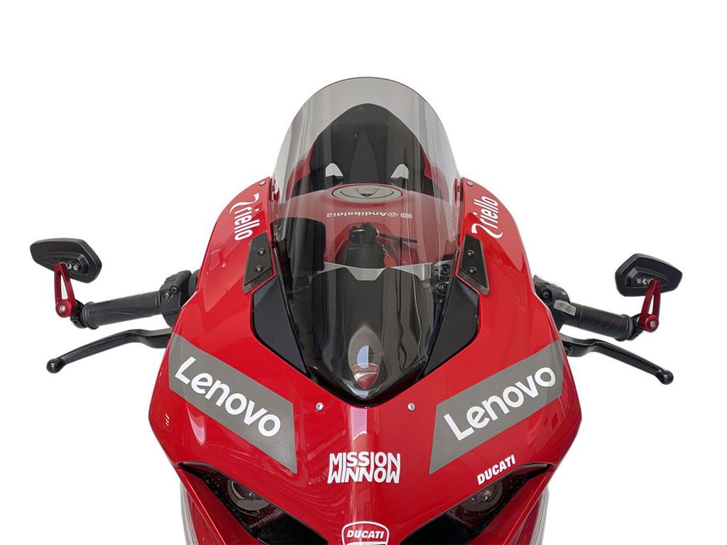 WRS Vervangingsruit - Ducati Panigale V2 2020-2024 | Panigale V4 2018-2020 en meer - Race Hoog - Licht Getint / Donker Getint