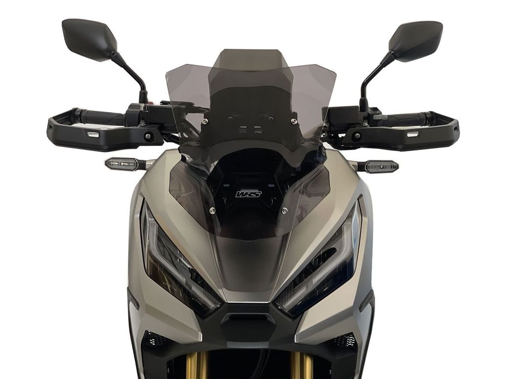WRS Vervangingsruit - Honda X-ADV 2021-2026 - Sport - Donker Getint / Mat Zwart